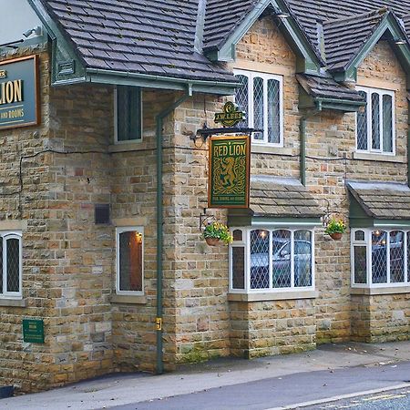 The Red Lion Hawkshaw Hotel Bury  Kültér fotó
