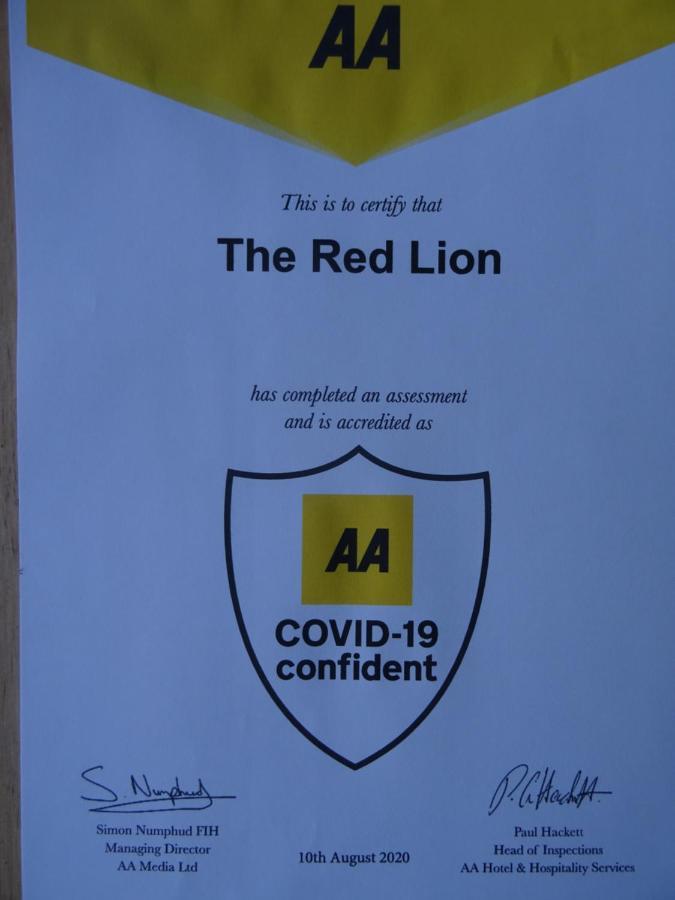 The Red Lion Hawkshaw Hotel Bury  Kültér fotó