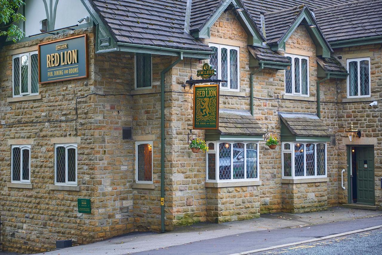 The Red Lion Hawkshaw Hotel Bury  Kültér fotó