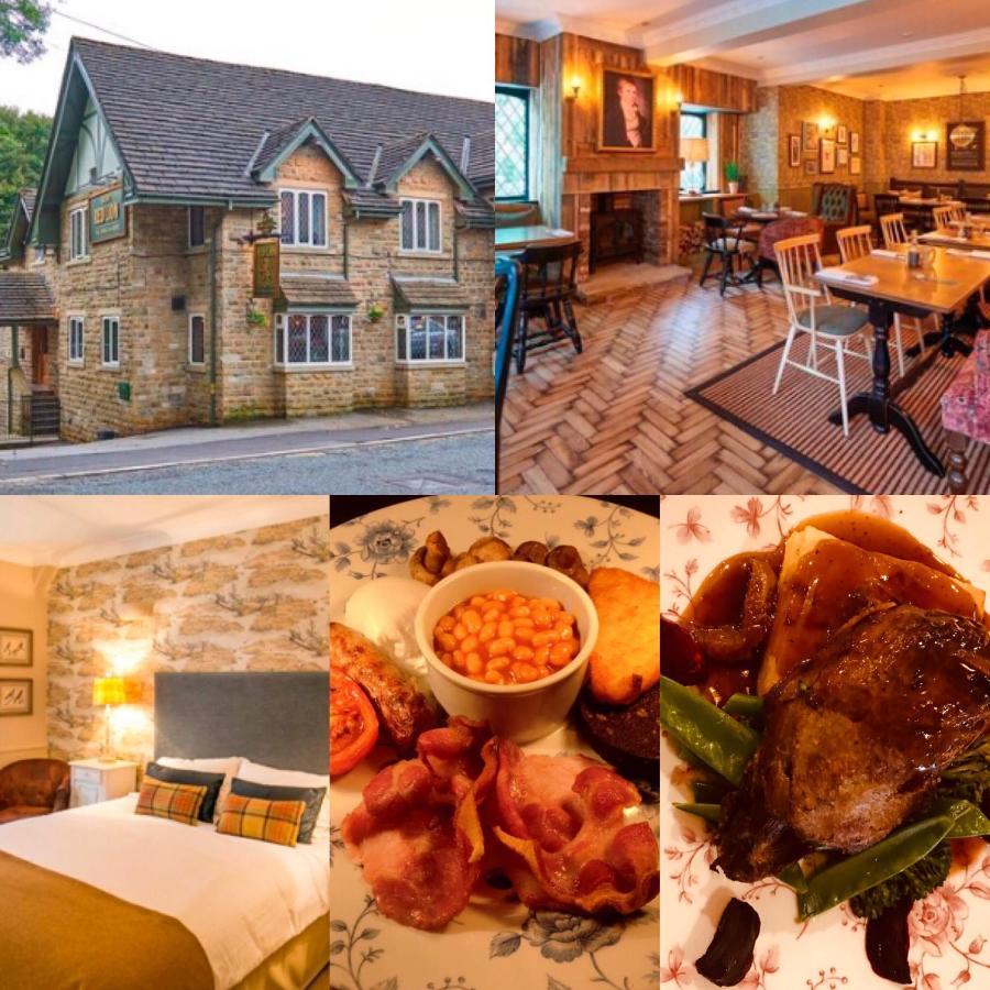 The Red Lion Hawkshaw Hotel Bury  Kültér fotó